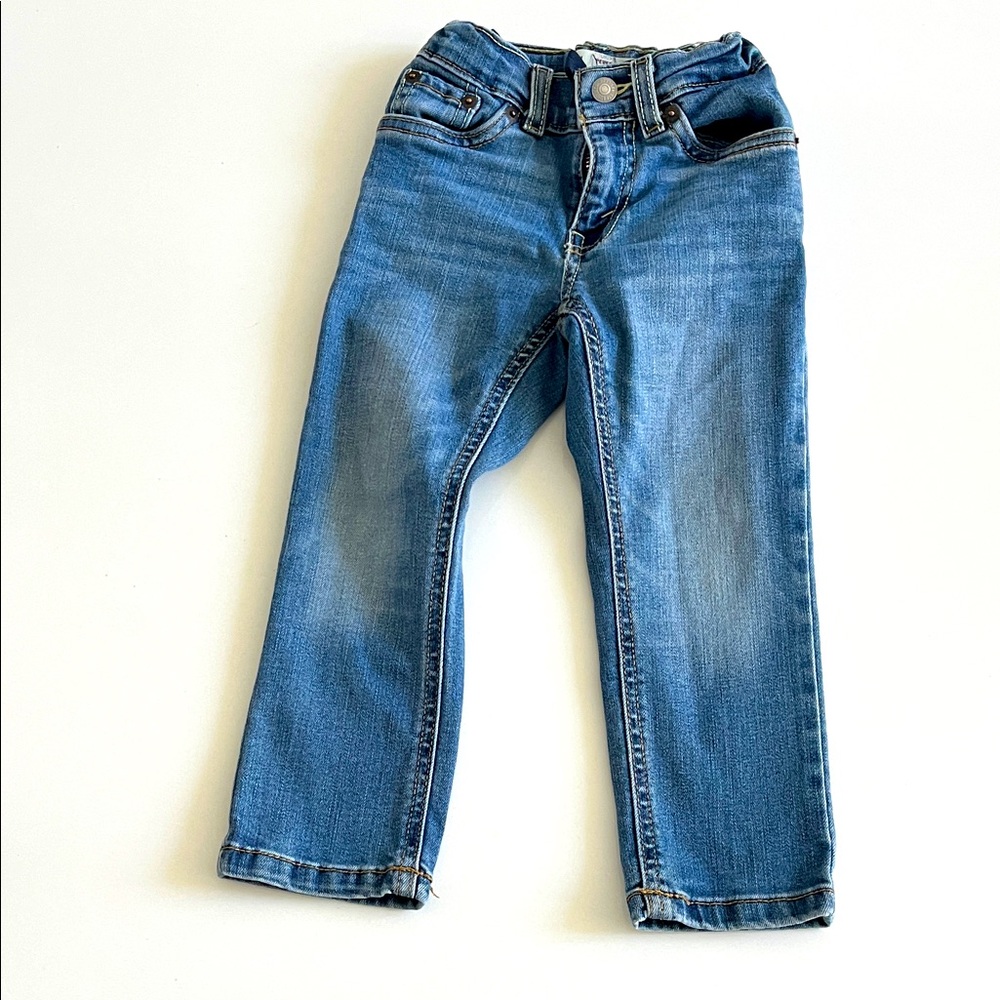 Levi’s performance slim age 3T jeans